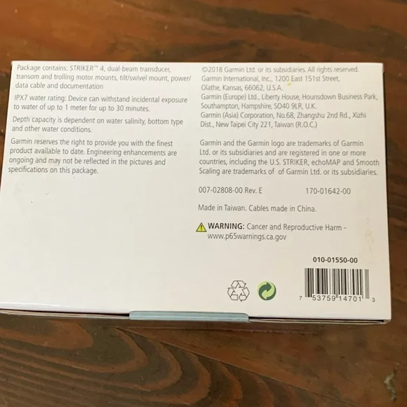 Garmin Striker4 fishfinder gps, sonar - Picture 4 of 5